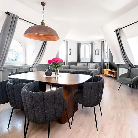 Livinparis - Luxury Ac 2 & 3 Bedrooms Le Louvre Apartment