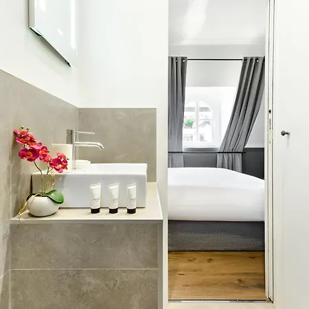 Apartamento Livinparis - Luxury Ac 2 & 3 Bedrooms Le Louvre