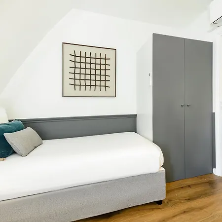 Livinparis - Luxury Ac 2&3 Bedrooms Le Louvre Appartement