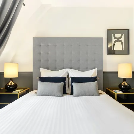 Livinparis - Luxury Ac 2 & 3 Bedrooms Le Louvre Apartment *