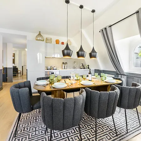 Livinparis - Luxury Ac 2 & 3 Bedrooms Le Louvre * Paris