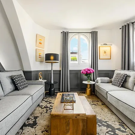 Livinparis - Luxury Ac 2 & 3 Bedrooms Le Louvre Apartment Paris