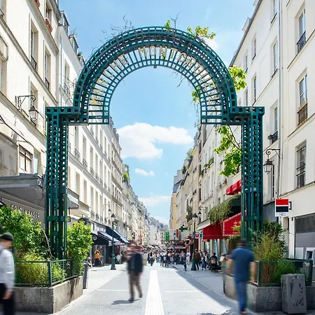 Apartment Livinparis - Luxury Ac 2 & 3 Bedrooms Le Louvre *
