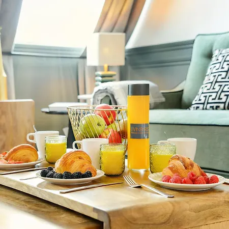 Livinparis - Luxury Ac 2 & 3 Bedrooms Le Louvre Apartment