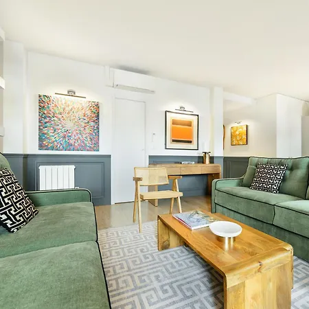 Livinparis - Luxury Ac 2&3 Bedrooms Le Louvre *