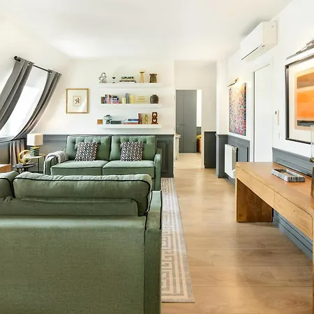 Livinparis - Luxury Ac 2 & 3 Bedrooms Le Louvre * Paris