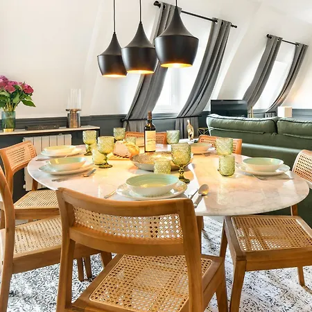 Livinparis - Luxury Ac 2 & 3 Bedrooms Le Louvre * Paris