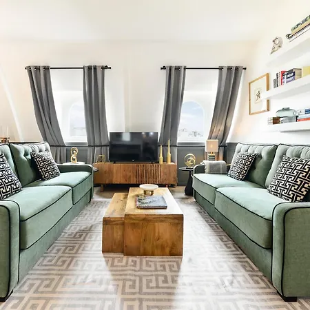 Apartment Livinparis - Luxury Ac 2 & 3 Bedrooms Le Louvre