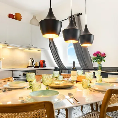 Livinparis - Luxury Ac 2 & 3 Bedrooms Le Louvre *