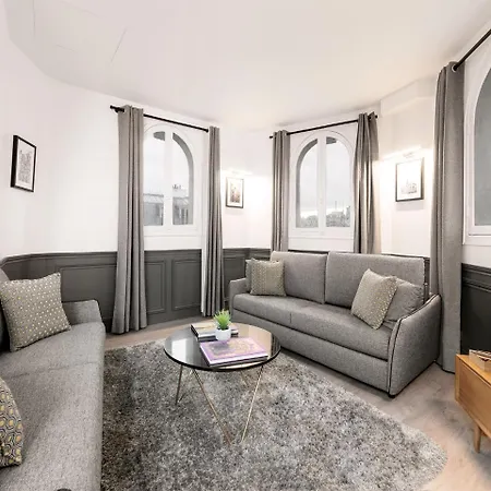 Apartment Livinparis - Luxury Ac 2 & 3 Bedrooms Le Louvre Paris