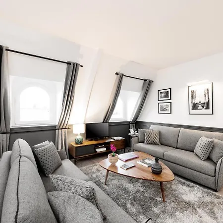 Livinparis - Luxury Ac 2 & 3 Bedrooms Le Louvre Apartment