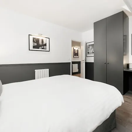 Livinparis - Luxury Ac 2 & 3 Bedrooms Le Louvre Paris