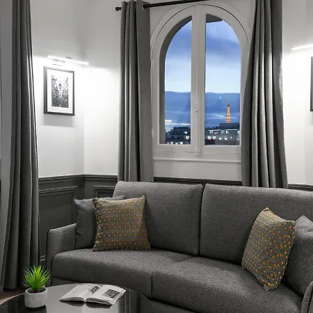 Livinparis - Luxury Ac 2 & 3 Bedrooms Le Louvre