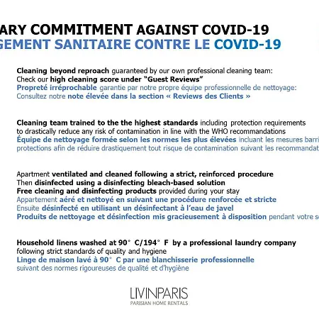 Livinparis - Luxury Ac 2 & 3 Bedrooms Le Louvre